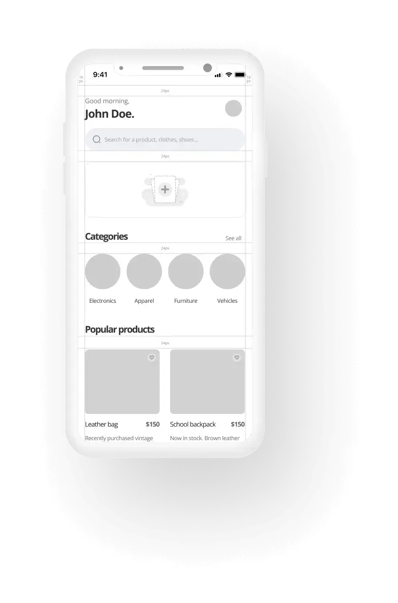 cart all development process